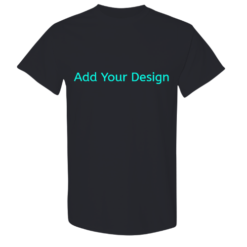 Customize Unisex Heavy Cotton Tee - Gildan