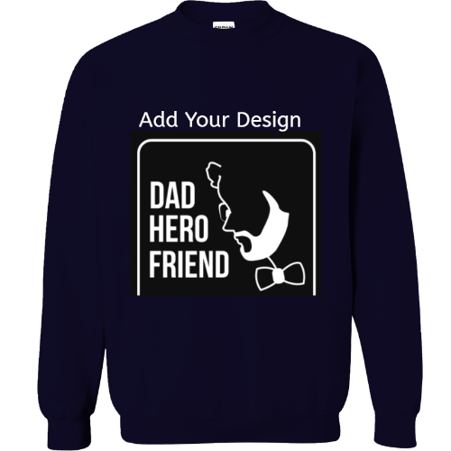 Unisex Heavy Blend Crewneck Sweatshirt - Gildan