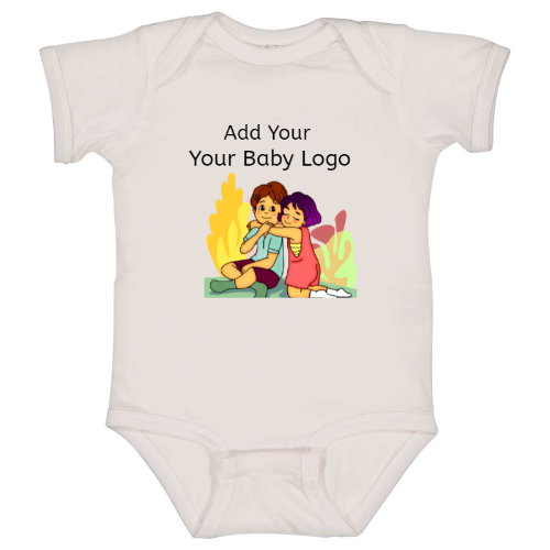 Infant Fine Jersey Bodysuit - Rabbit Skins