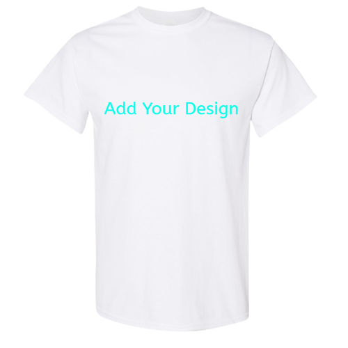 Customize Unisex Heavy Cotton Tee - Gildan